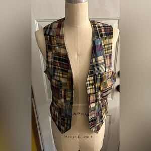 Polo Ralph Lauren patchwork vest